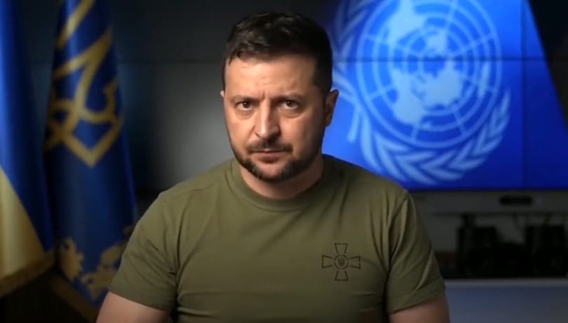Zelenszkij: 4,5 millió ukrán maradt áram nélkül az újabb orosz támadások miatt