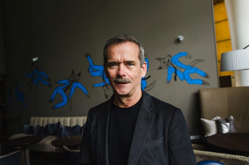 Egy asztronauta sem keresztbe tett ujjakkal indul az űrbe – Chris Hadfield-interjú