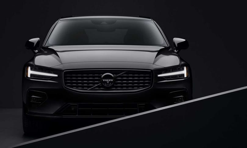 Sötét hangulatban: itt az új Volvo S60 Black Edition