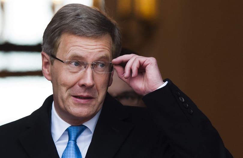 Sokat bukik a német államfő, ha lemond