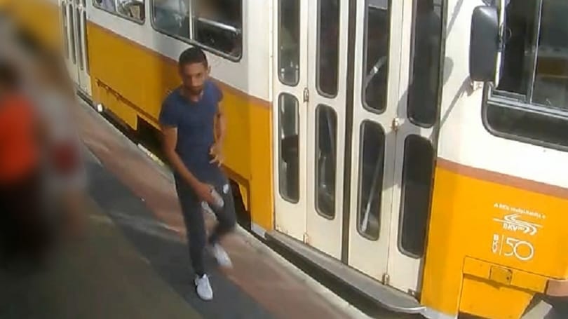 Trükkös nyaklánckitépőt keresnek, videó is készült róla