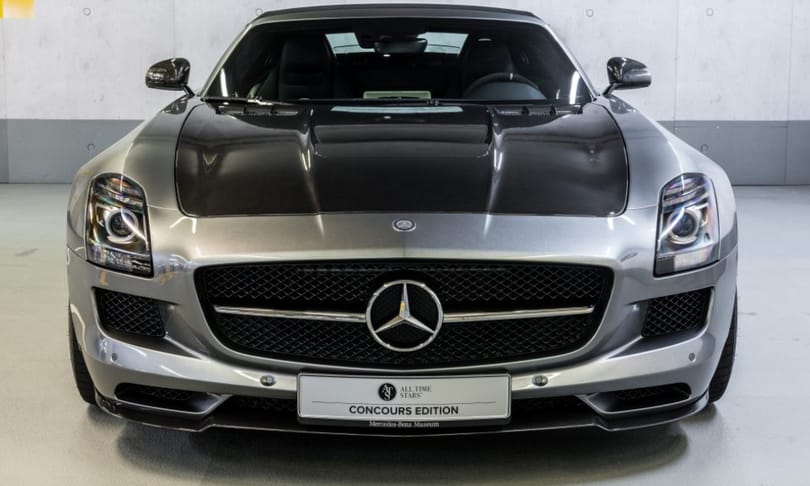 5 év alatt duplájára nőtt ennek az éppen eladó Mercedes SLS AMG-nek az értéke