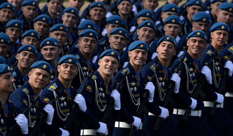Első ízben ismerte el Moszkva, hogy különleges alakulatai vannak Szíriában