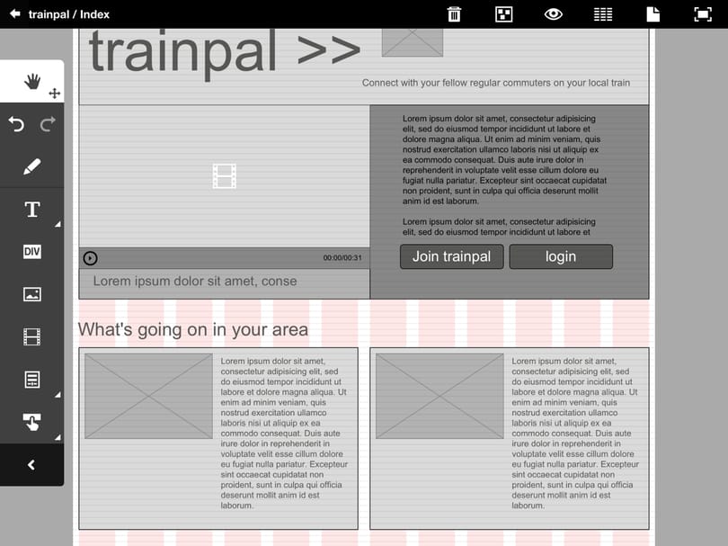Adobe Proto: tervezzünk weboldalakat a táblagépen [videó]
