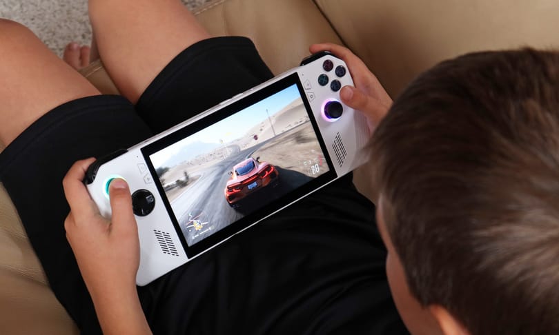 Nincs ennél feljebb: teszten a legkomolyabb hordozható játékgép, az Asus ROG Ally