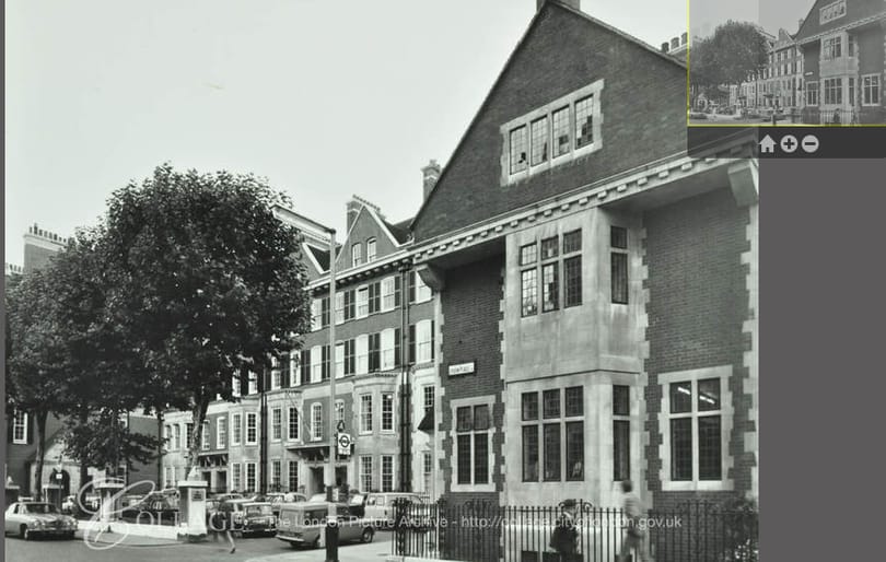 Itt láthatja London szellemtérképét