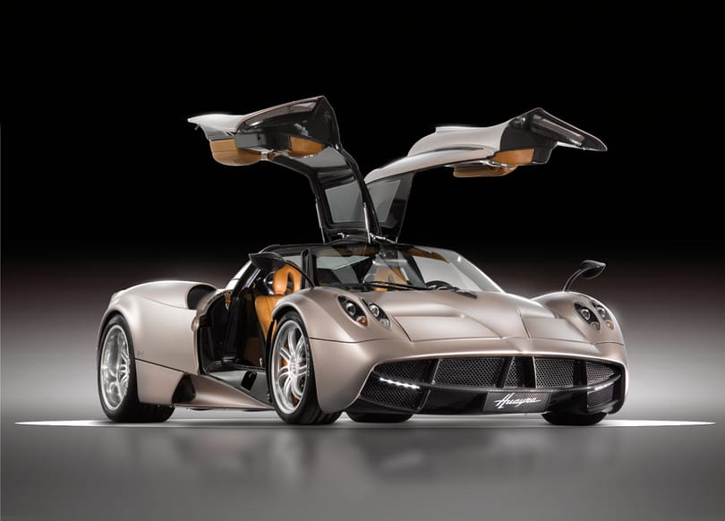 Egyedi példányt rendeltek a Pagani Huayrából