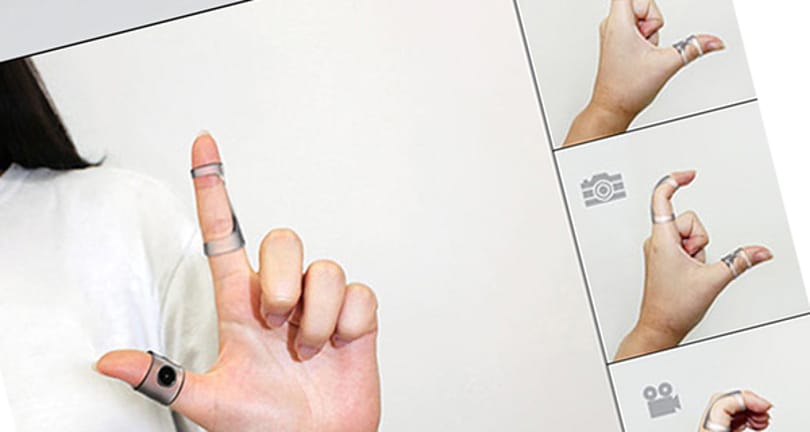 Napi kütyü - Airclicker - fényképezzünk ujjaink segítségével