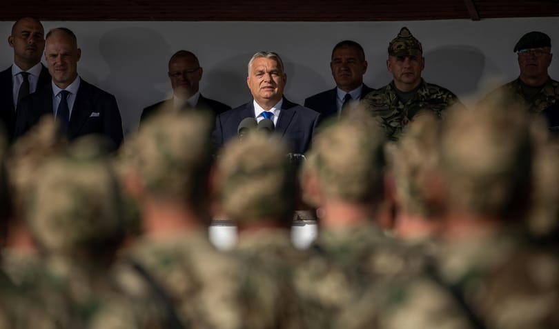 Magyarország lemarad az európai honvédelmi versenyben