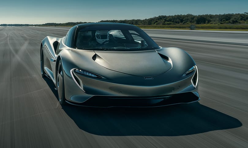 30-szor futotta meg egymás után a 400 km/h-s tempót a McLaren Speedtail