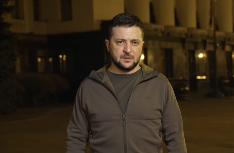 Zelenszkij szerint emberiesség elleni bűntett, amit az oroszok Mariupolban művelnek