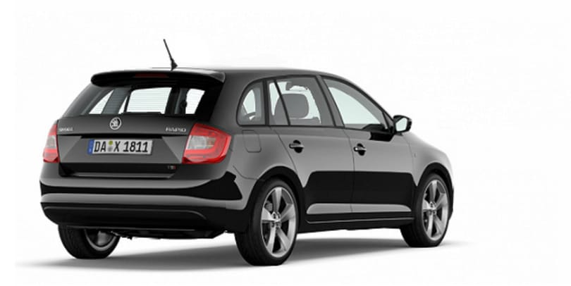 Jöhet a dögösebb Skoda Rapid