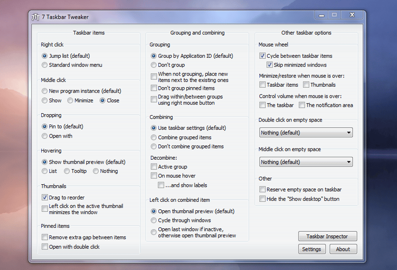 Tuningoljuk a Windows 7 Tálcáját a végtelenségig!