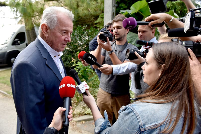 A 2036-os olimpiai álmokról, a ketrecharc és a tárogatómuzsika iránti szenvedélyéről vallott Schmitt Pál