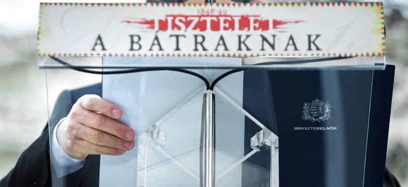Török Gábor eljátszott a gondolattal, hogy Orbán tényleg jelentett