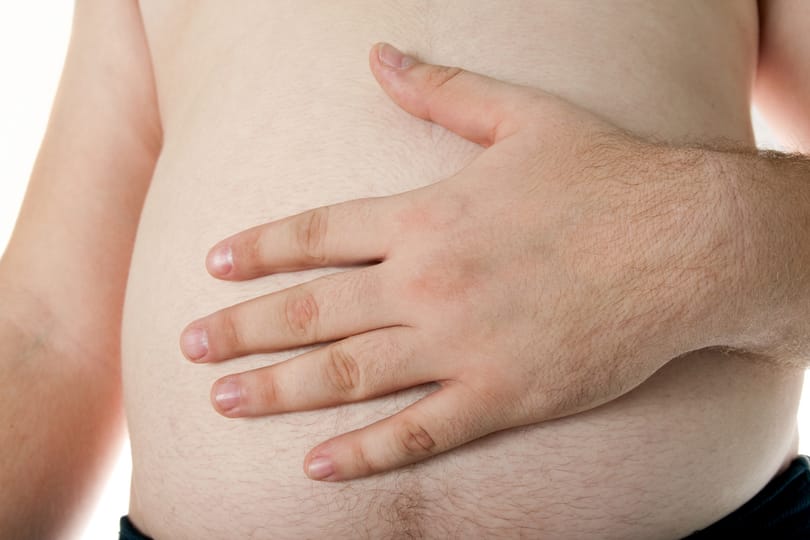 Már kevés hasi fölösleg is halálos lehet