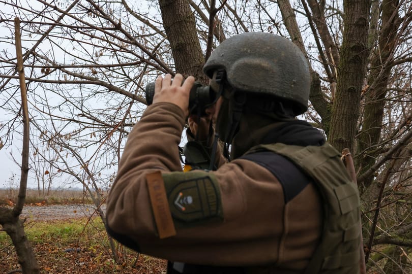 Falat építenek az ukránok a fehérorosz határon