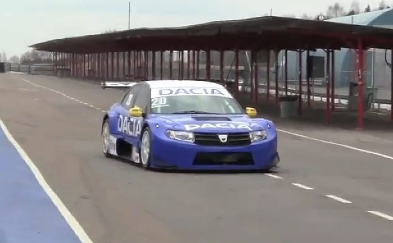 Lehet-e ennyire brutális egy Dacia? – videó