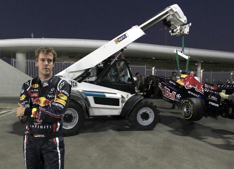 Forró gázok okozhatták Vettel rejtélyes defektjét