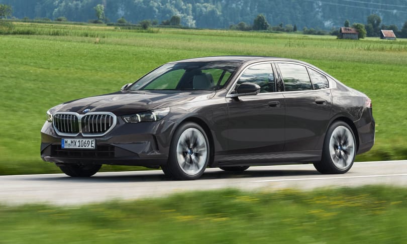 Magyarországon a 6 hengeres új 5-ös BMW