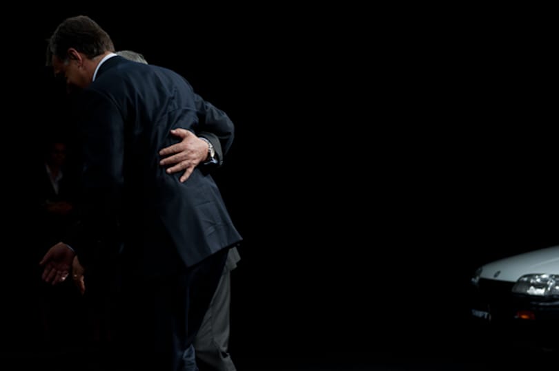 Orbán Viktor vezette az első Suzuki Swiftet