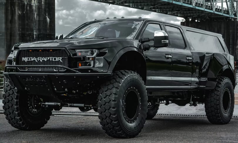 Mega-Raptor: íme a legújabb hegyomlásnyi méretű amerikai V8-as monstrum