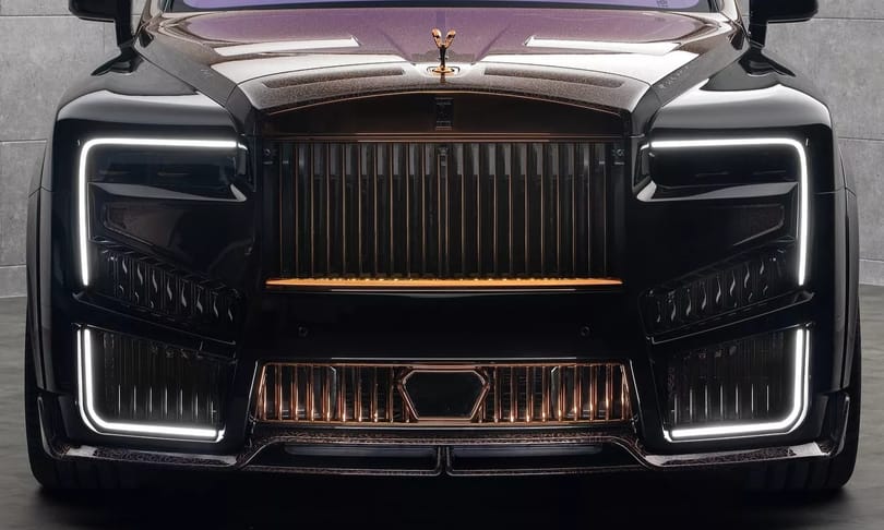 Félelmetes közúti romboló a legújabb Rolls-Royce