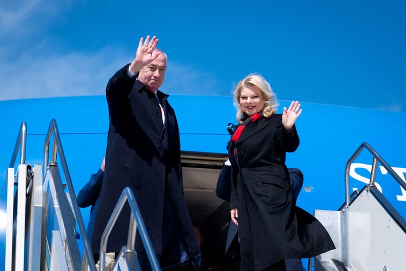 Kerülővel ment Netanjahu Budapestről Washingtonba, hogy kényszerleszállás esetén nehogy letartóztassák
