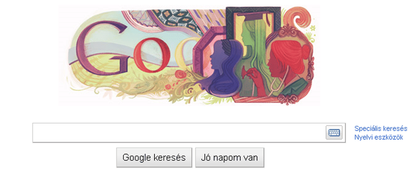 A Google is köszönti a hölgyeket