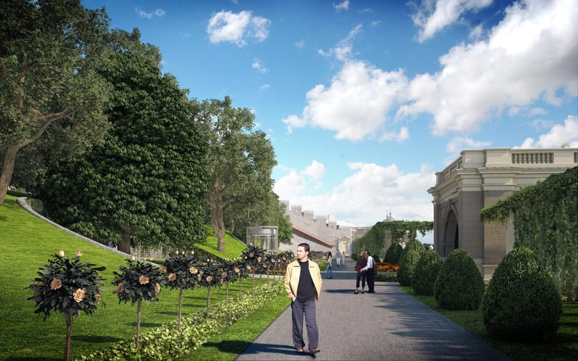 Galéria: ilyen lesz a Várkert Bazár