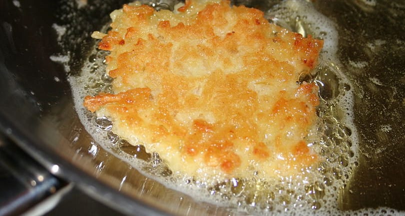 Így készül a latkesz - recept