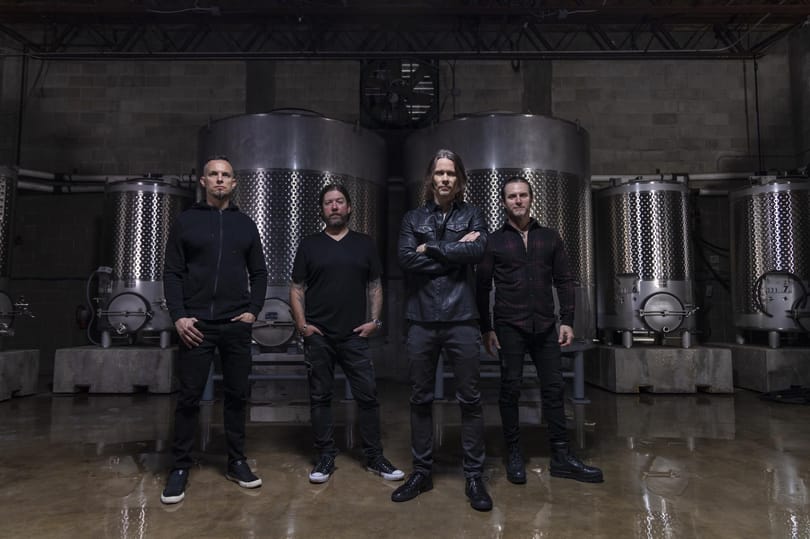 Alter Bridge-koncert lesz Budapesten