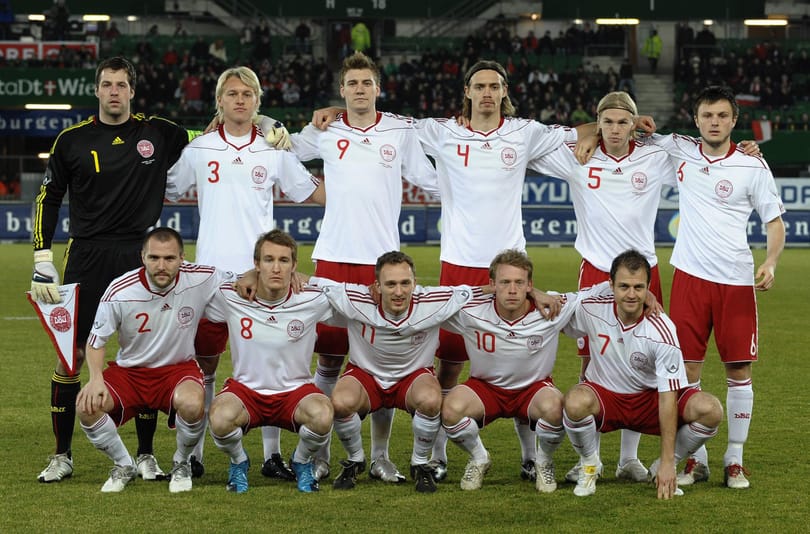 A dán válogatott vb-kerete