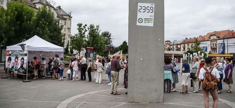 Már 40 ezren szavaztak az előválasztáson