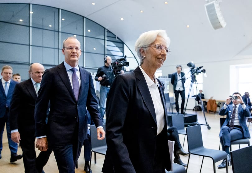 Az Európai Központi Bank elnöke szerint elkerülhető a recesszió – az euróövezetben