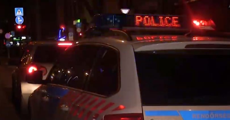 Újabb razziát tartottak Budapest belvárosában