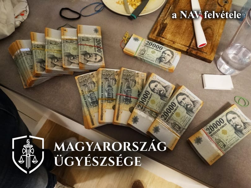 6 milliárd forintos kárt okozott egy számlagyárat működtető bűnbanda