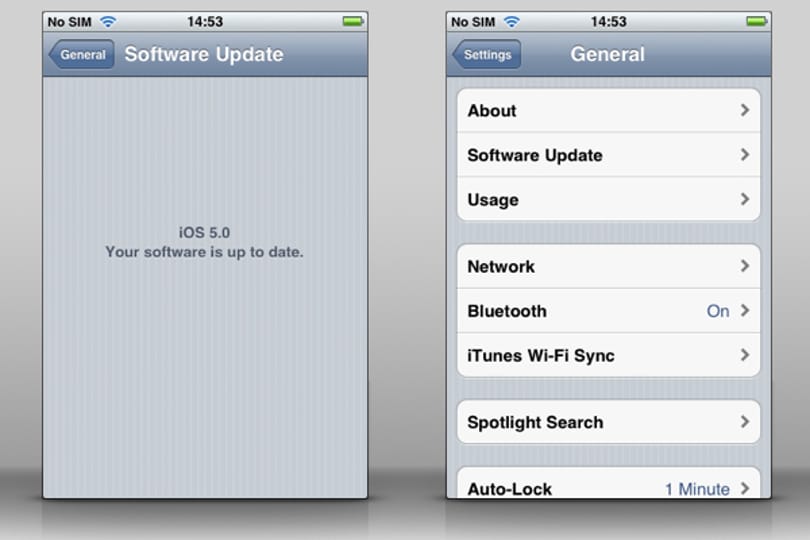 iOS 5: már nem kell PC az aktiváláshoz és a frissítéshez