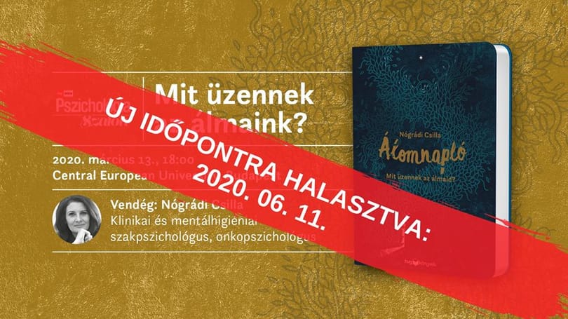 Elhalasztják a HVG Extra Pszichológia Szalont
