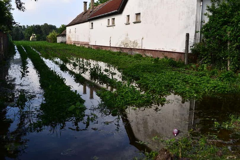 A várt rekordnál is hatalmasabb a Duna Nagybajcsnál