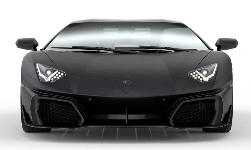 Szolid dubaji tuningot kapott a 10. szülinapját ünneplő Lamborghini Aventador