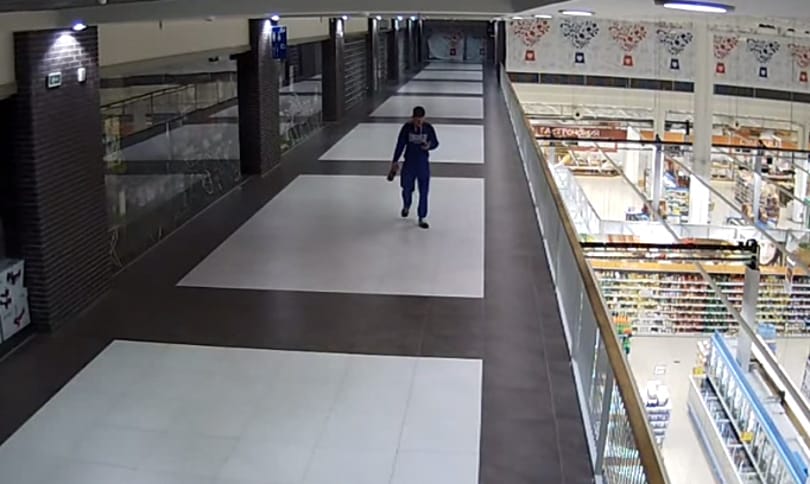 Tekintsük meg minden idők egyik legidétlenebb rablását – videó