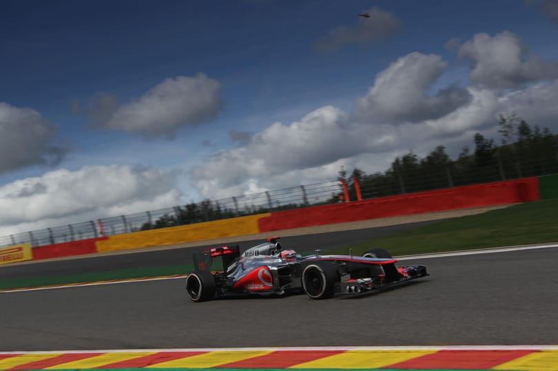 Button pole pozícióba varázsolta a McLarent Spában