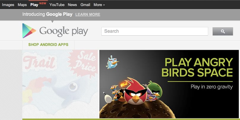 Beköltözött a Google Play a Google Toolbarra