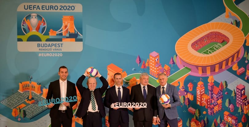 Ilyen lesz a budapesti foci-Eb-meccsek logója