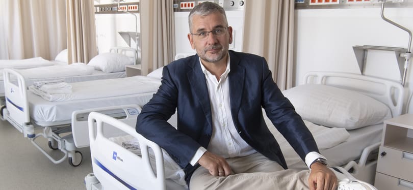 Kóka János, a Doktor24 alapítója: Egy jó deal kell az állam és a cégek közt, hogy a dolgozók mehessenek magánorvosokhoz is