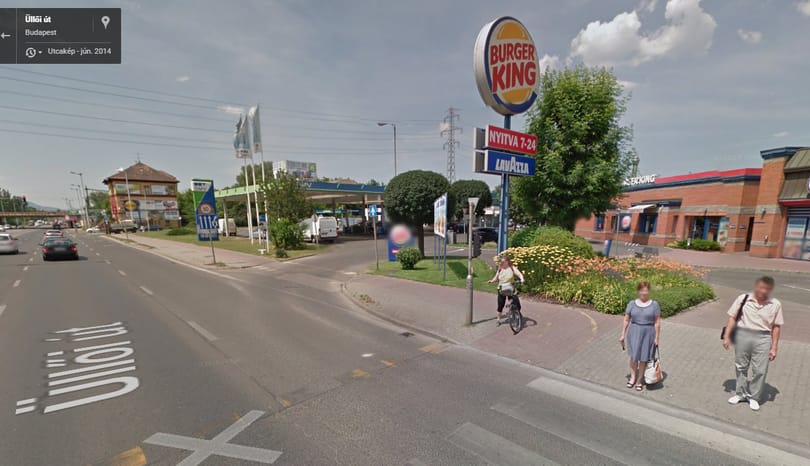Füst miatt ürítettek ki egy gyorséttermet és egy benzinkutat az Üllői úton