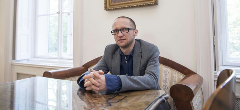 Demeter Szilárd lesz a Nemzeti Múzeum új főigazgatója