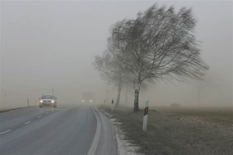 Zivatarokra, szélviharra figyelmeztetnek a meteorológusok