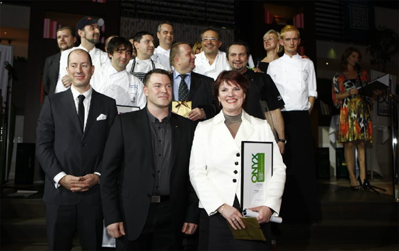 Az Onyx vitte el az Év Étterme 2011 verseny aranyérmét